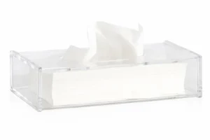 Acrylic Rectangular Tissue Box (1)