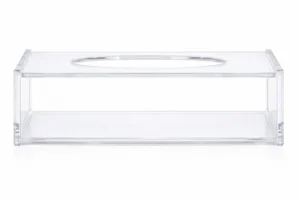 Acrylic Rectangular Tissue Box