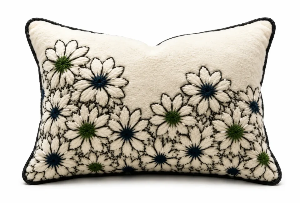 Belladona-Obsidian Pillow