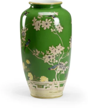 Broken Glen Birds Vase