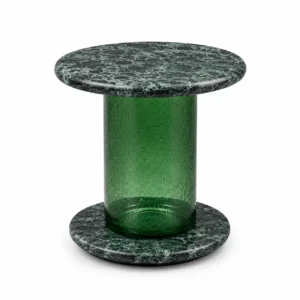 Bubble Side Table Green Guatemala
