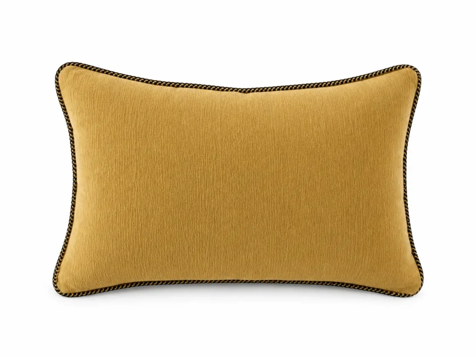 Wavelets Sunny Back Pillow