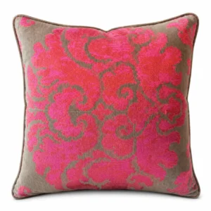 Fuchsia Design Cushion