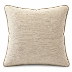 Grey Textured Cushion