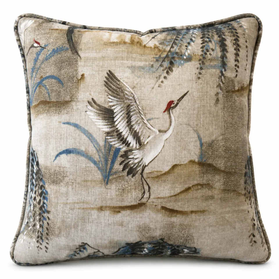 Heron Cushion