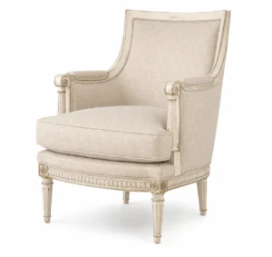 King Louis XVI Carved Chair