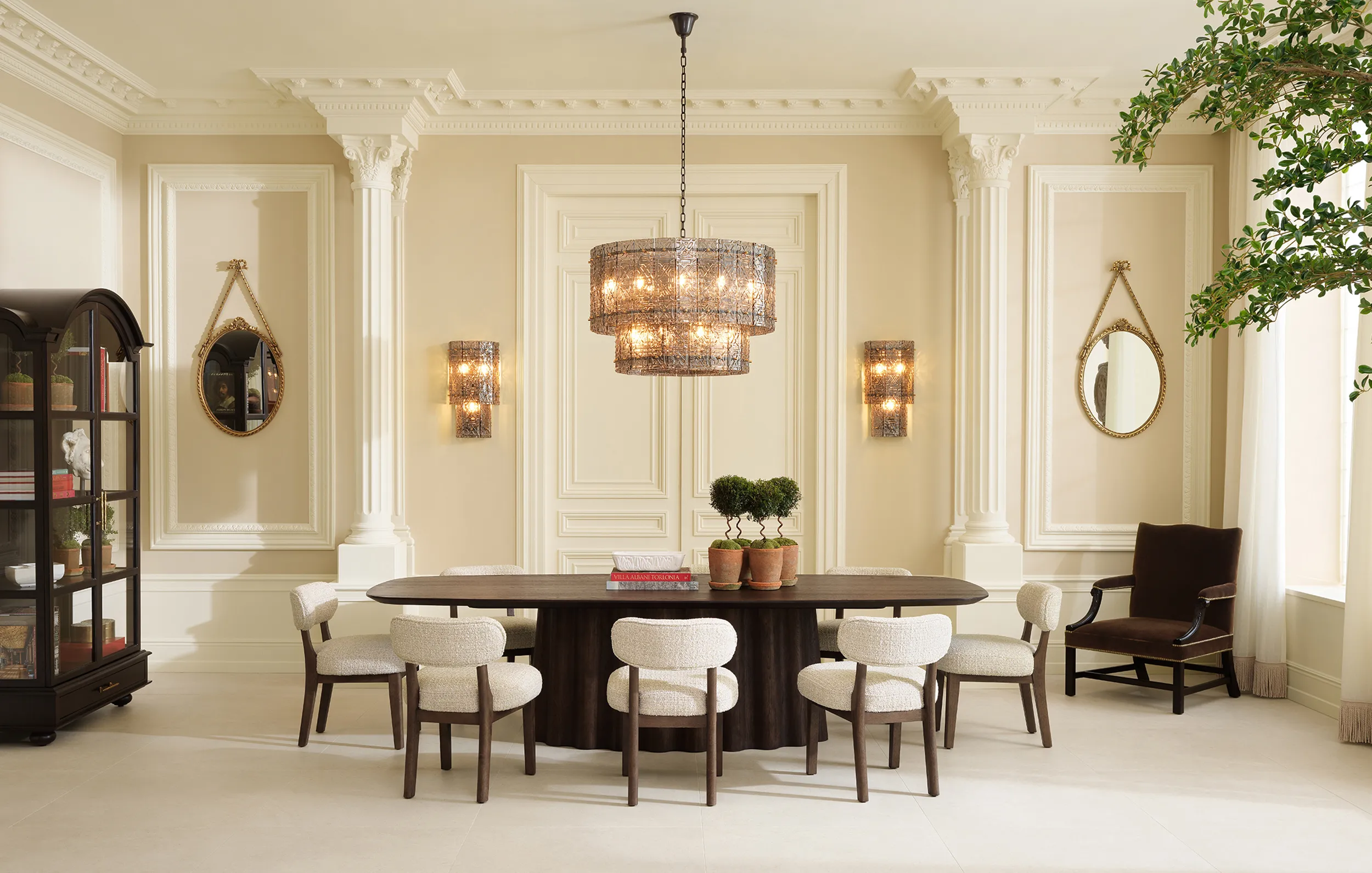 Eichholtz dining area