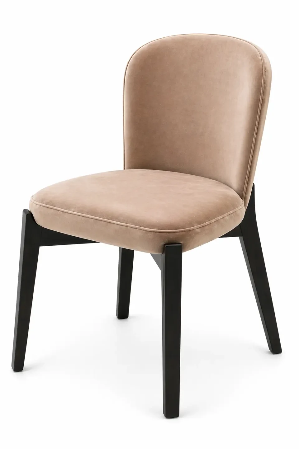 Elicia Terra Velvet Chair Dining Chair