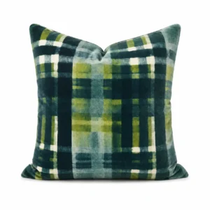 Green Velvet Cushion