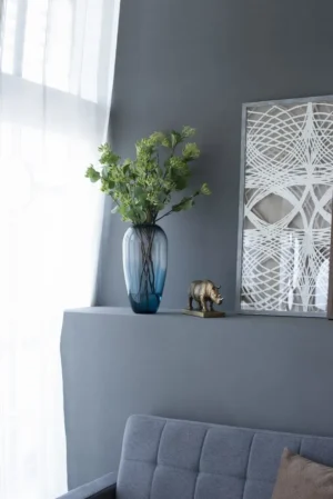 Handmade Glass Jar (1)