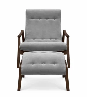 Jane Lounge Chair with Ottoman (1)