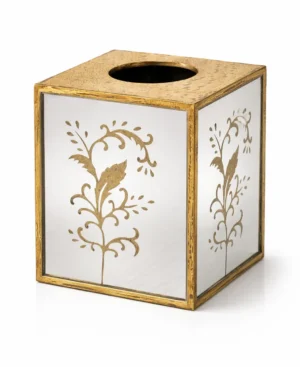 Madison Mirrored Tissue Box (2)