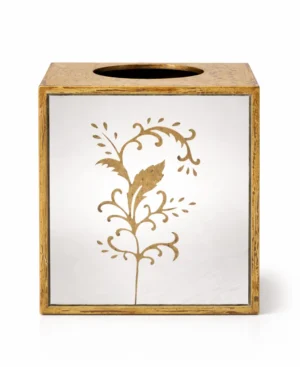 Madison Mirrored Tissue Box