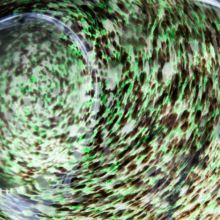 Multi-Color Glass Vase (2)