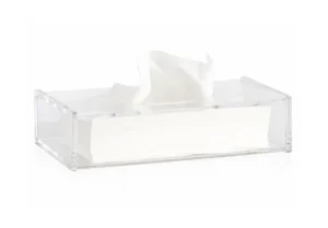 Rectangular Acrylic Tissue Box (2)