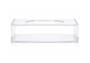 Rectangular Acrylic Tissue Box