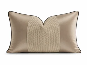 Satin Crest Pillow