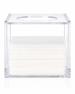 Square Acrylic Tissue Box
