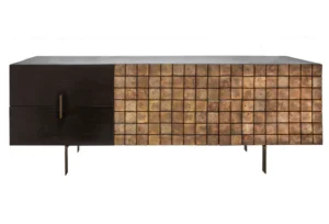 Wooden COnsole 2 Tone