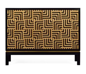 jonathan_charles_black_painted_cabinet_with_geometric_shape_4.jpg