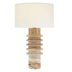 Ring Around Table Lamp - Onyx