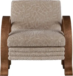 Barbier accent chair II