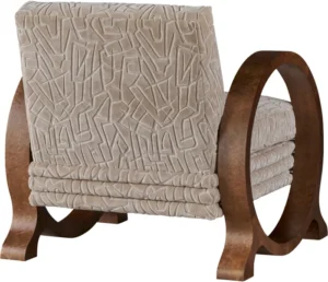 Barbier accent chair IV