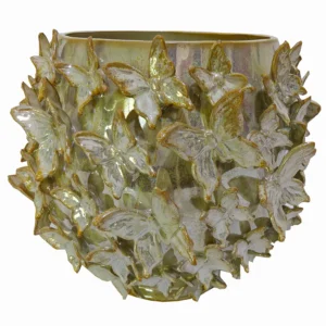 Butterflies garden Pearl -round