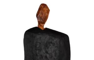 Figurative Wood Sculpture III