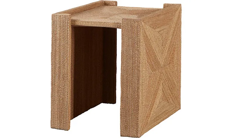 Lorentz End Table by Baker Furniture