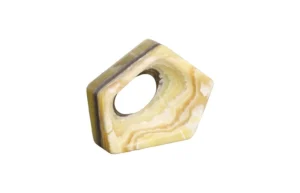 Onyx Triangle Sculpture