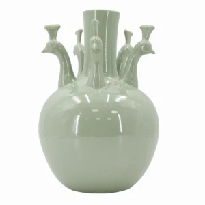 Peacock Vase