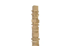Stacked Wood Floor II