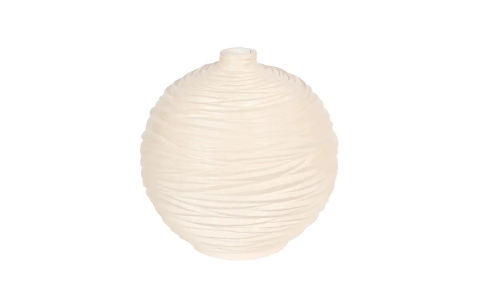 Waves-Sphere-Vase