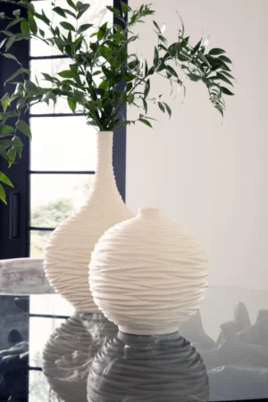 Waves Sphere Vase IV