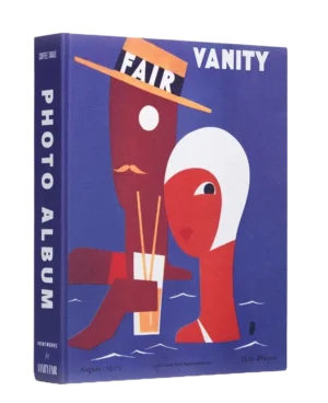 Photo Album Vanity Fair - August 1929 Cover