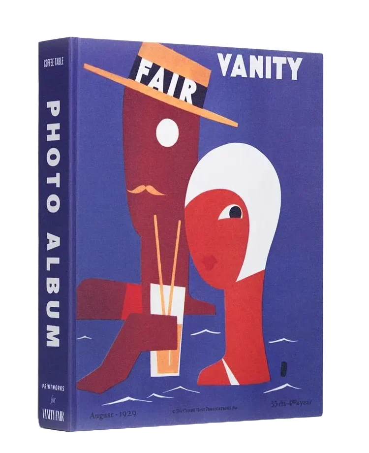 Photo Album Vanity Fair - August 1929 Cover