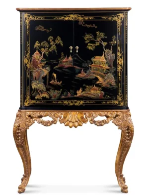 Carved Bar Chinoiserie