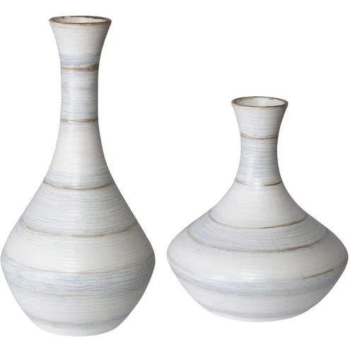 Potter Vases, Set of 2
