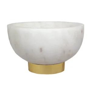 Britton Marble Bowls Set of 2 (3)