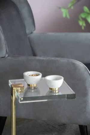 Britton Marble Bowls Set of 2 (5)