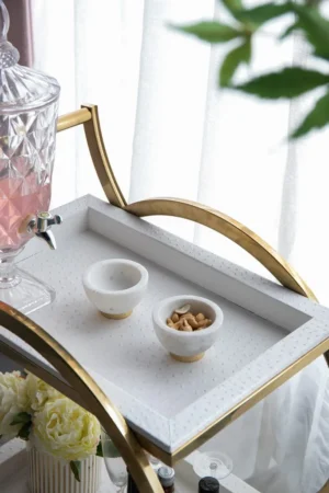 Britton Marble Bowls Set of 2 (6)