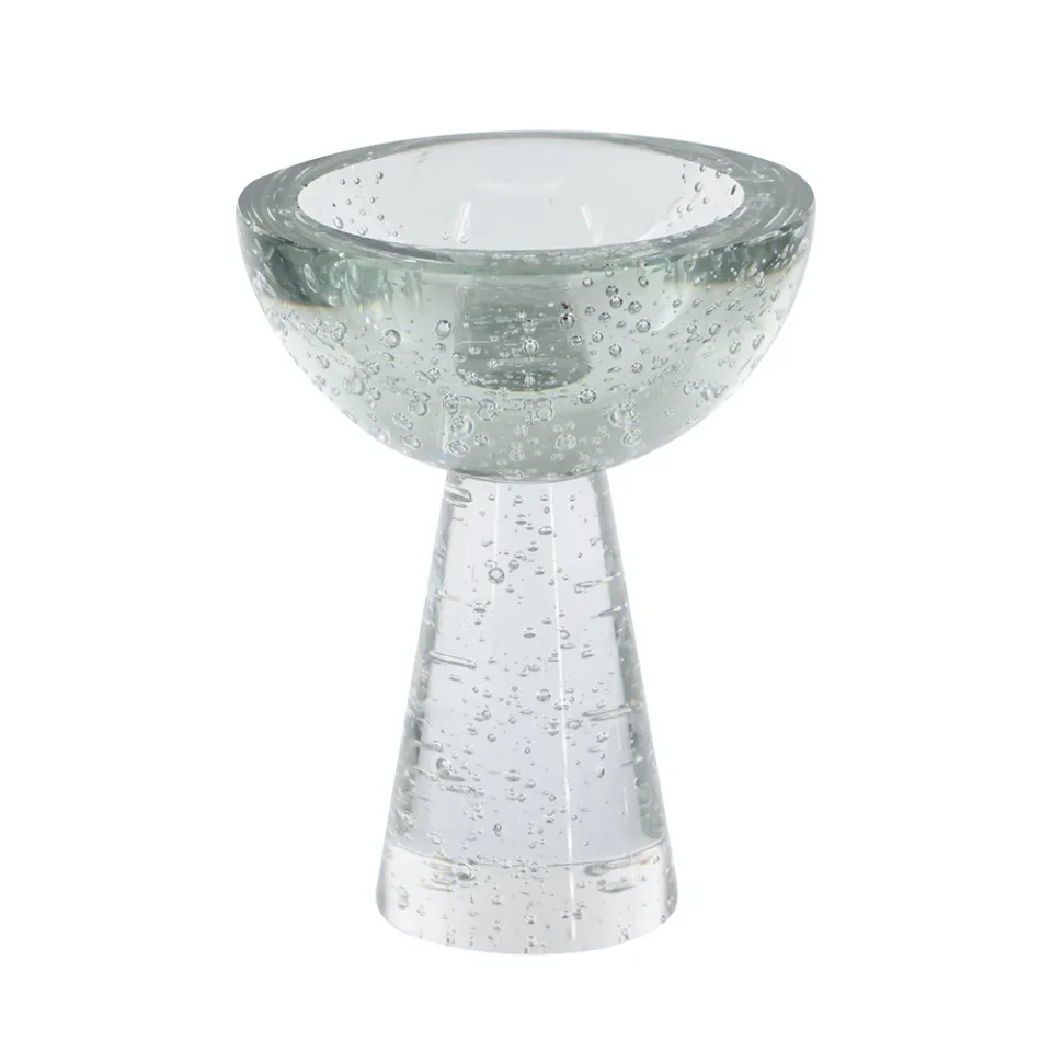 Glass Bubble Bowl