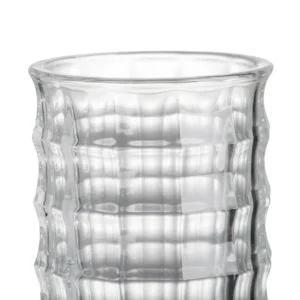Glass cylindrical vase (2)