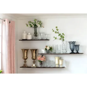 Glass cylindrical vase (3)