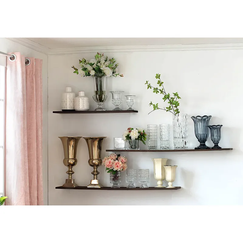 Glass cylindrical vase (3)