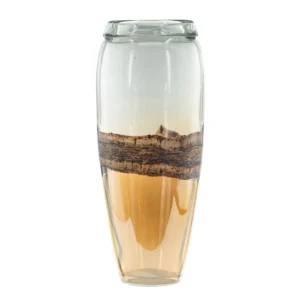 Lovell Tall Artisan Glass Vase