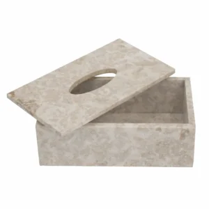 Rectangular Cream Marble Tissue Box (4)
