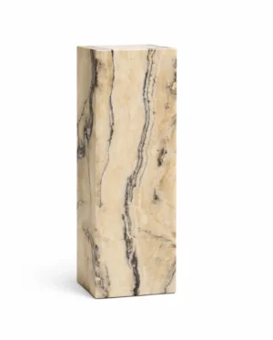 Tiramisu Travertine Pedestal (2)