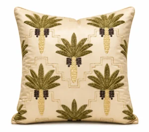 Deco Date Ivory Cushion